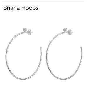 Sheila Fajl Briana Hoop Earrings